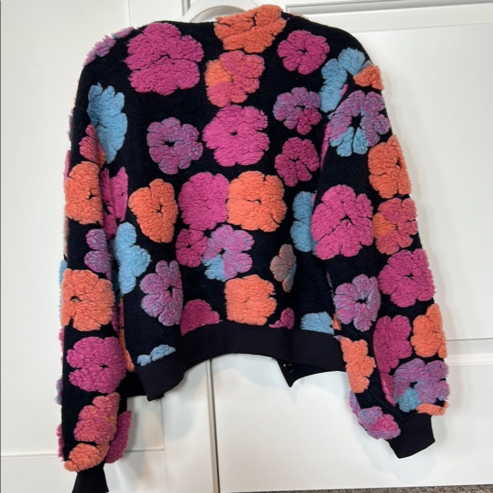 Floral Patterned Jacket - image 7